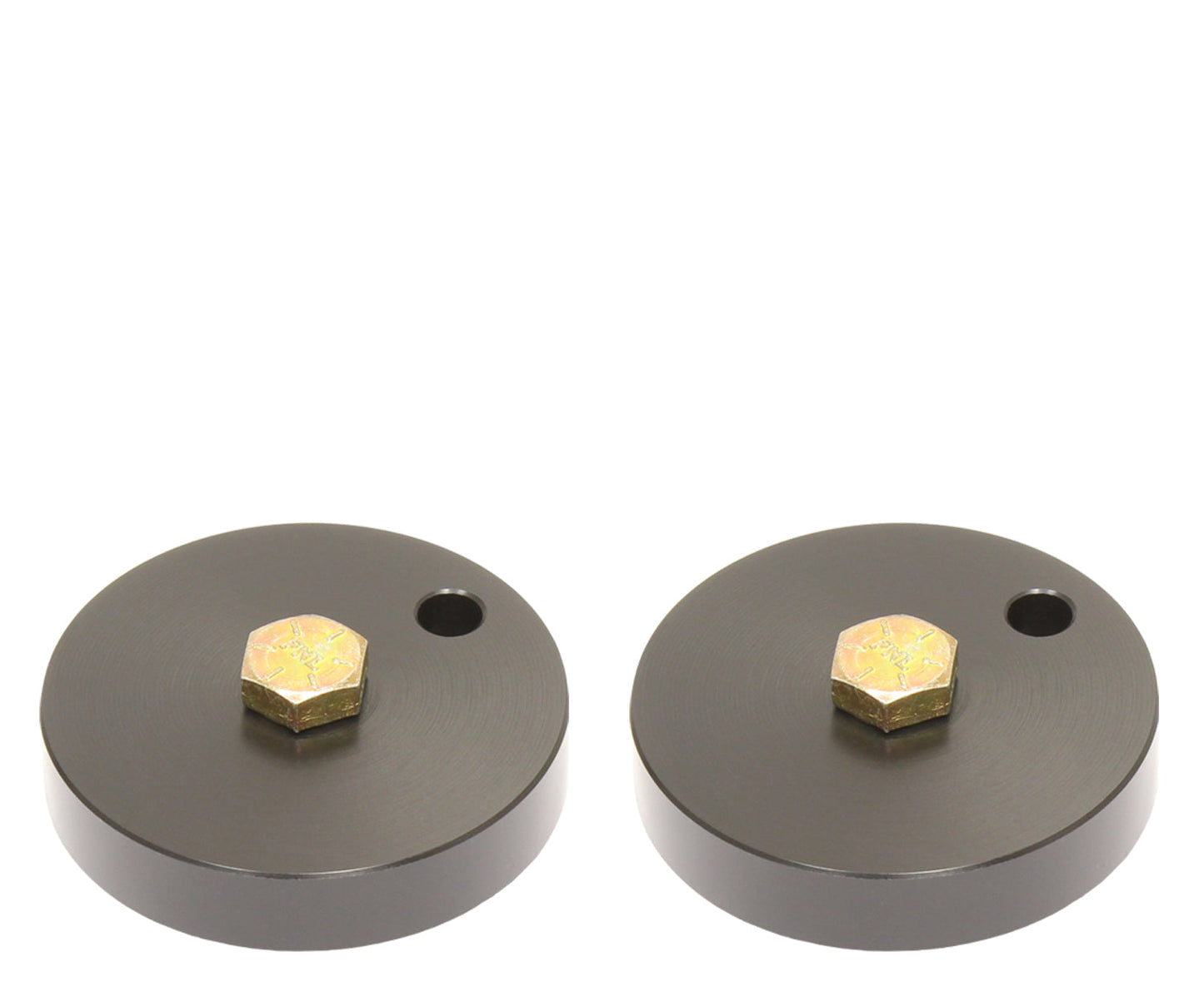 Front Bump Drop Pucks 2005-2016 F-250/350 with 2.5 Inch of Lift Carli Suspension Carli Suspension