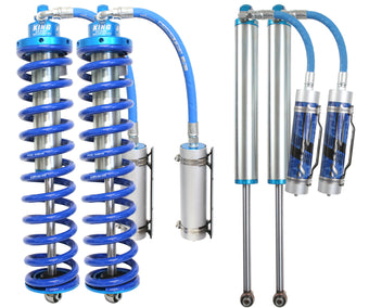 compare product Tuned 2.5 Coilover Package 2005-16 Ford F250/F350 Diesel 4x4 Carli Suspension