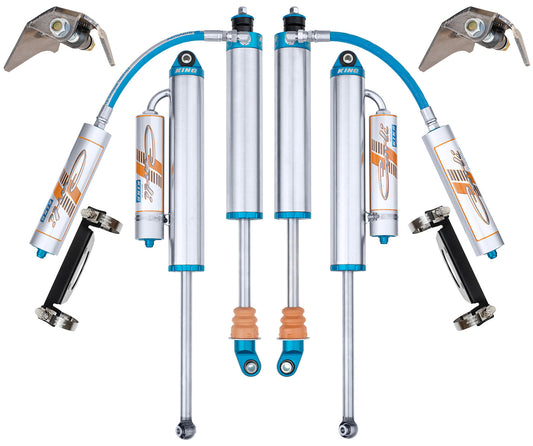 Dominator 3.0 Shock Package 4.5/5.5 Lift 2017-23 Ford F250/F350 Carli Suspension Carli Suspension