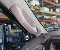 2025 Ford Super Duty Platinum E-Venture Touch Screen Mount Suede A-pillar Carli Suspension Carli Suspension