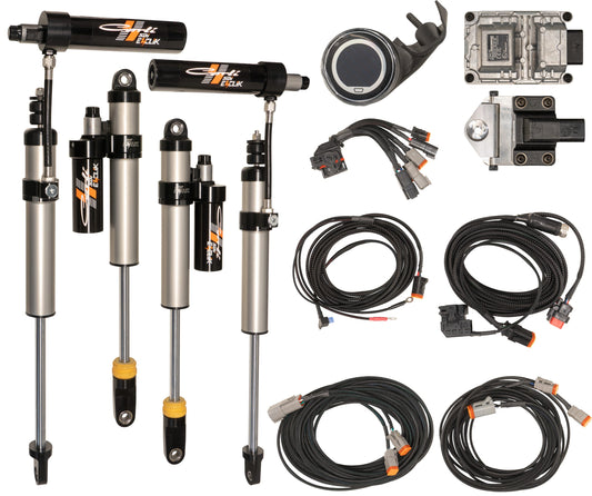 E-Venture 2.5 Shock Set 2017-Up Ford F250/F350 w/1.5/3.5 Lift Diesel Carli Suspension Carli Suspension