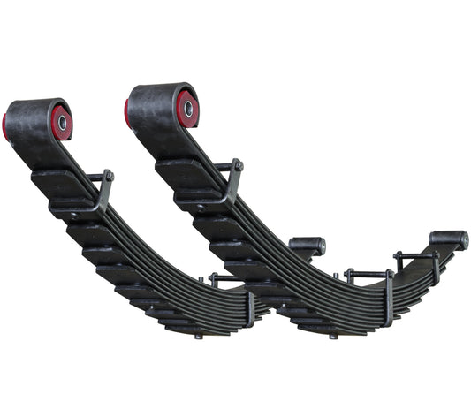 Front Leaf Spring Kit 2003-05 Ford Excursion w/6.0L 4/5 Lift Carli Suspension Carli Suspension