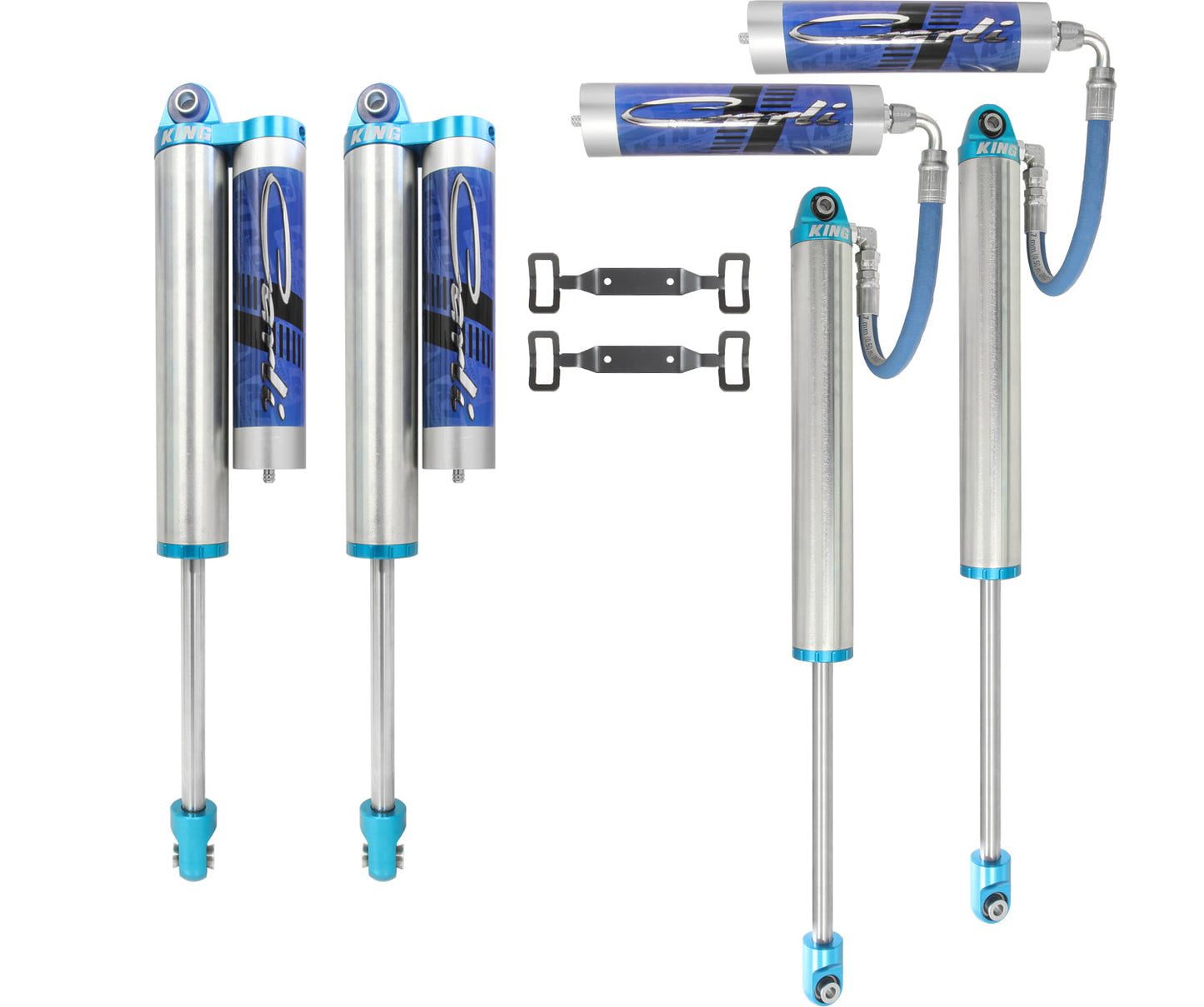 Performance 2.5 Shock Set 00-05 Ford Excursion Diesel w/4.5 Inch Lift Carli Suspension Carli Suspension
