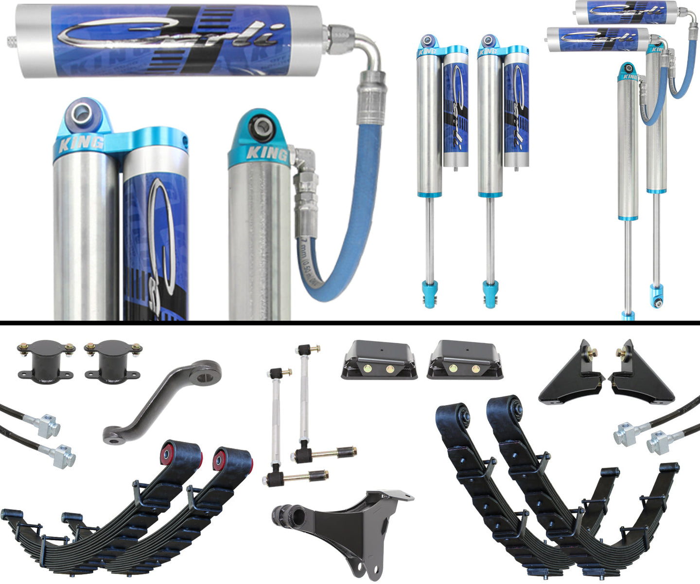 Performance System Base 4.5 Lift 03-05 Ford Excursion 6.0 Diesel 4x4 Carli Suspension Carli Suspension