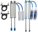 Pintop 2.5 Shock Set 4.5-5.5 Inch Lift 2005-23 Ford F250/F350 Carli Suspension Carli Suspension