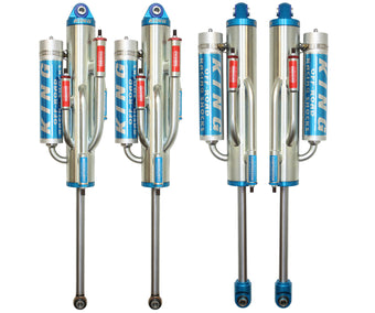 compare product Unchained 3.0 Bypass Shock Set 2005-16 Ford F250/F350 w/4.5 Lift Carli Suspension