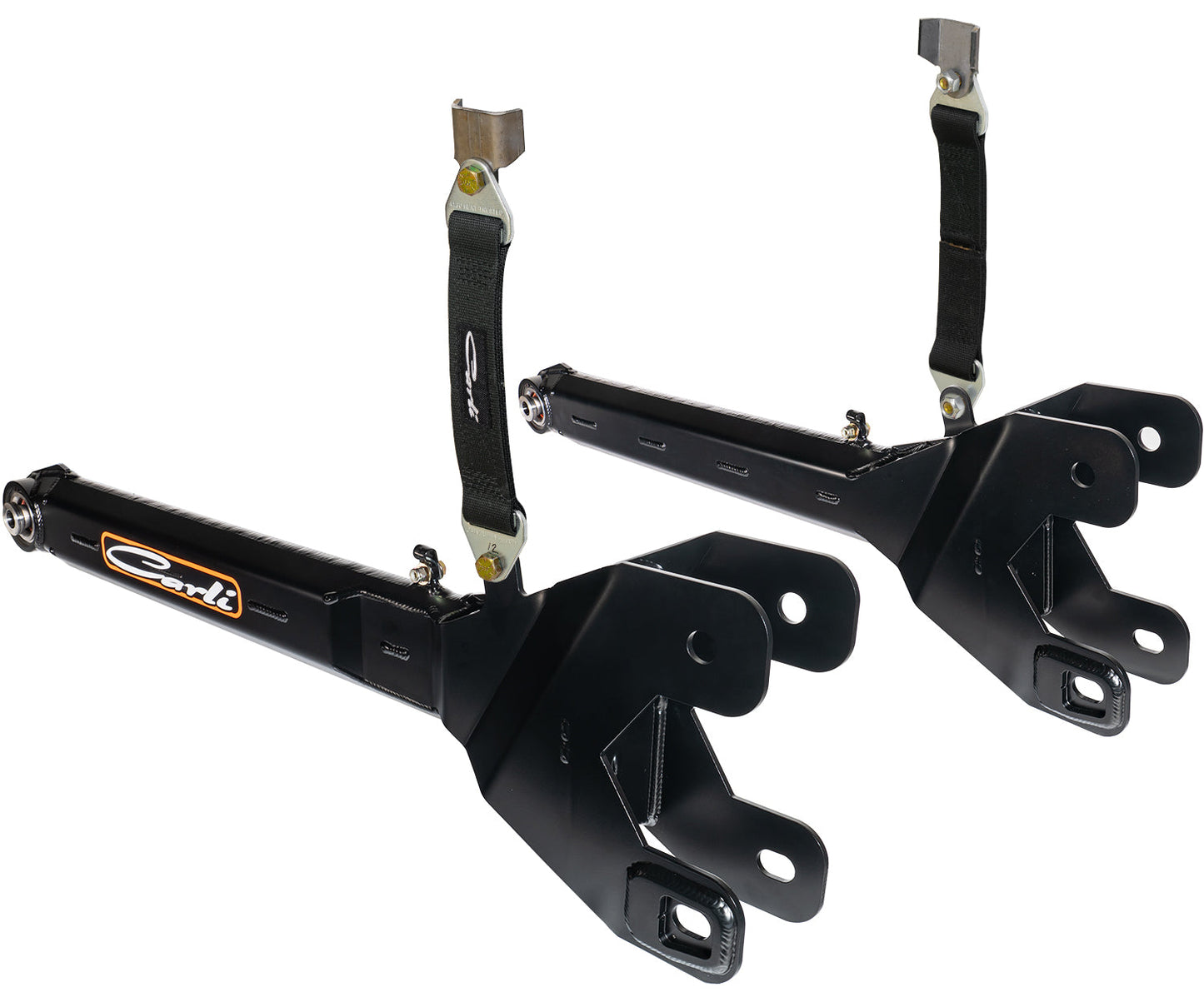 Fabricated Radius Arms 4.5/5.5 Lift 2005-22 Ford F250/F350 4x4 Carli Suspension Carli Suspension