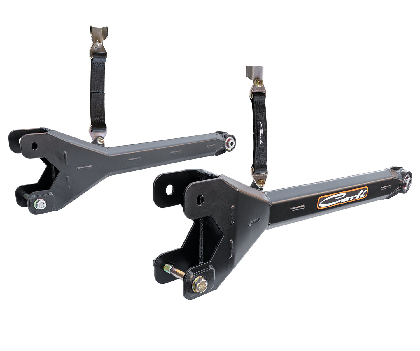 23+ Ford F250/350 4x4 Fabricated Radius Arms 5.5 inch Lift Carli Suspension Carli Suspension