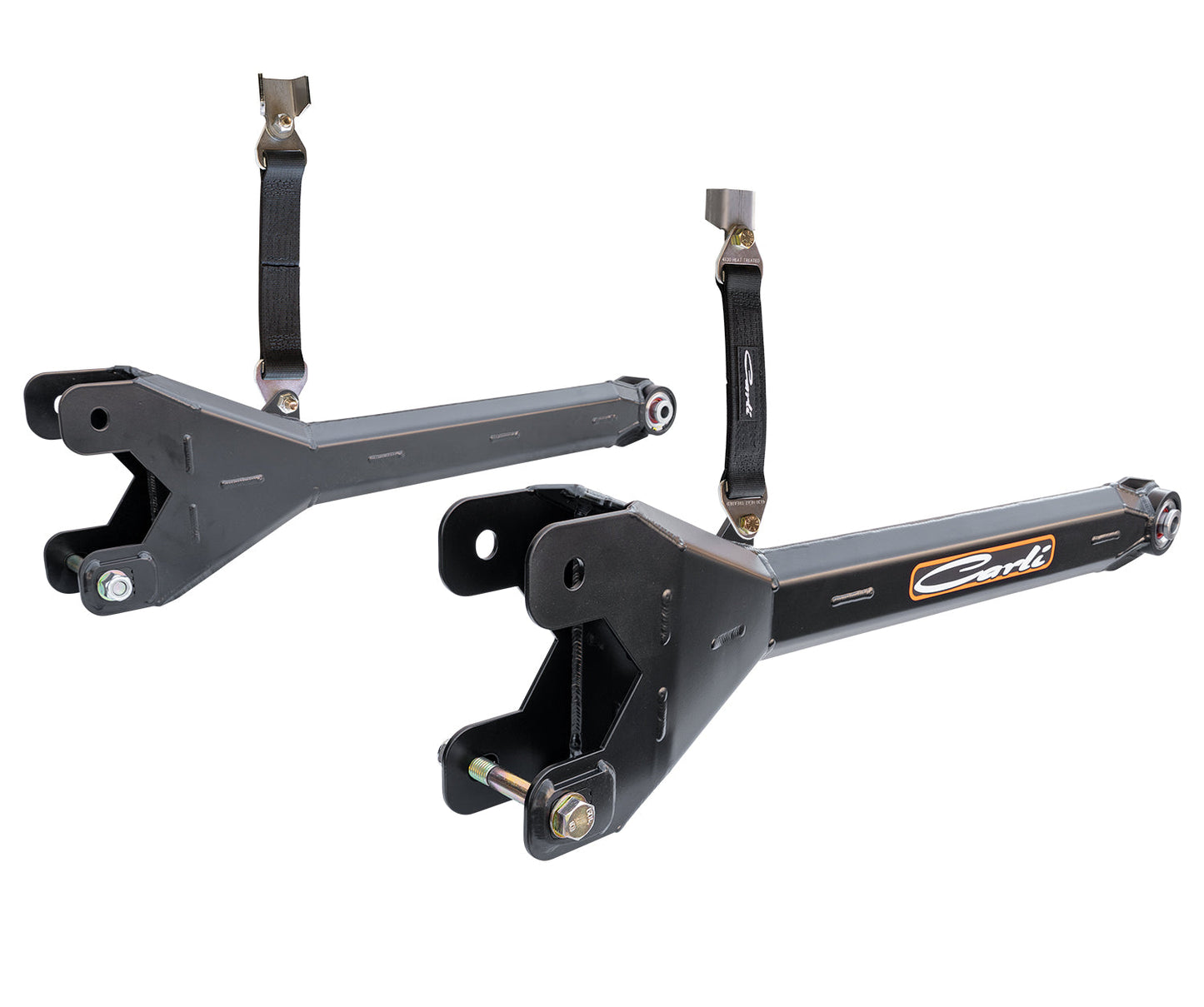 23+ Ford F250/350 4x4 Fabricated Radius Arms 5.5 inch Lift Carli Suspension Carli Suspension