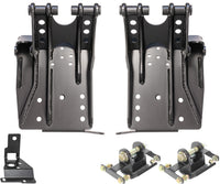 Coilover Mounts bolt-on with no welding Required Finished in durable black Powdercoat Carli Suspension Carli Suspension