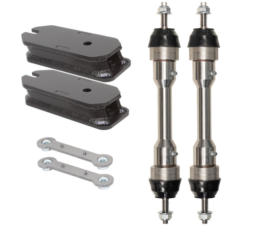Extended End Link & Drop Bracket Kit 4.5-5.5 Inch Lift Ford 17-26 F250/F350 Carli Suspension Carli Suspension