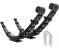 Front Leaf Spring Kit 2005-07 Ford F250/F350 44 3 Lift w/4.5 System Carli Suspension Carli Suspension