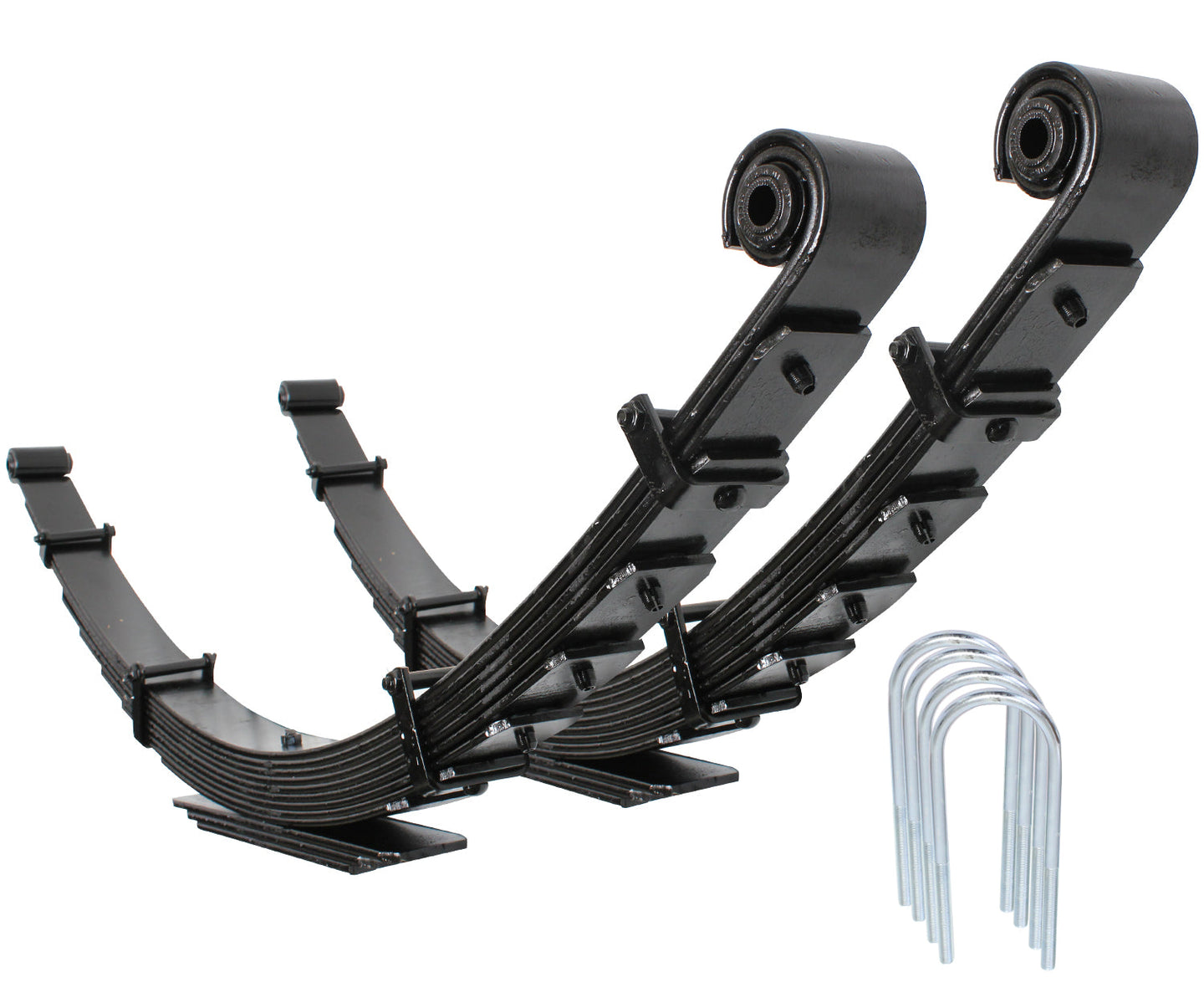 Front Leaf Spring Kit 2017-23 Ford F250/F350 44 3 Lift w/4.5 System Carli Suspension Carli Suspension