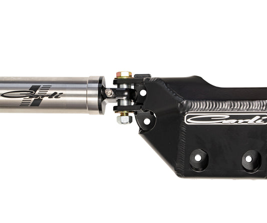 23+ Ford F250/350 4x4 Low Mount Steering Stabilizer Kit With Differential Guard Carli Suspension Carli Suspension