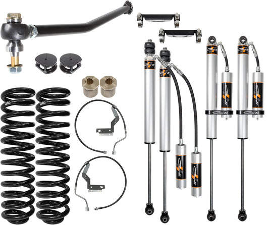 Backcountry Leveling Suspension 2.5/3.5 Lift 2017-22 Ford F250/F350 Carli Suspension Carli Suspension