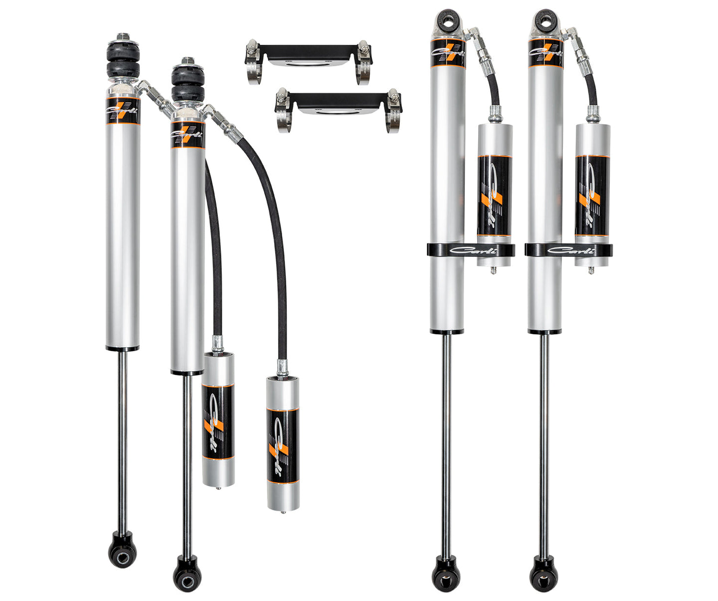 Backcountry Leveling Suspension 3.0 Lift 2023+ Ford F250/F350 Gas Carli Suspension Carli Suspension
