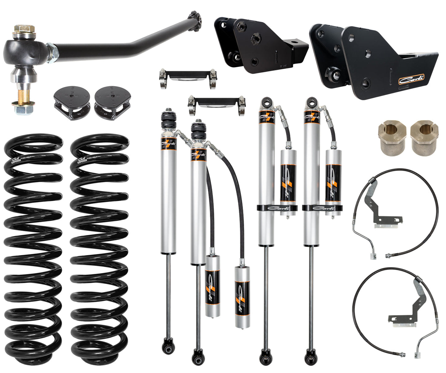 Backcountry Leveling Suspension 3.5 Lift 2023+ Ford F250/F350 Carli Suspension Carli Suspension