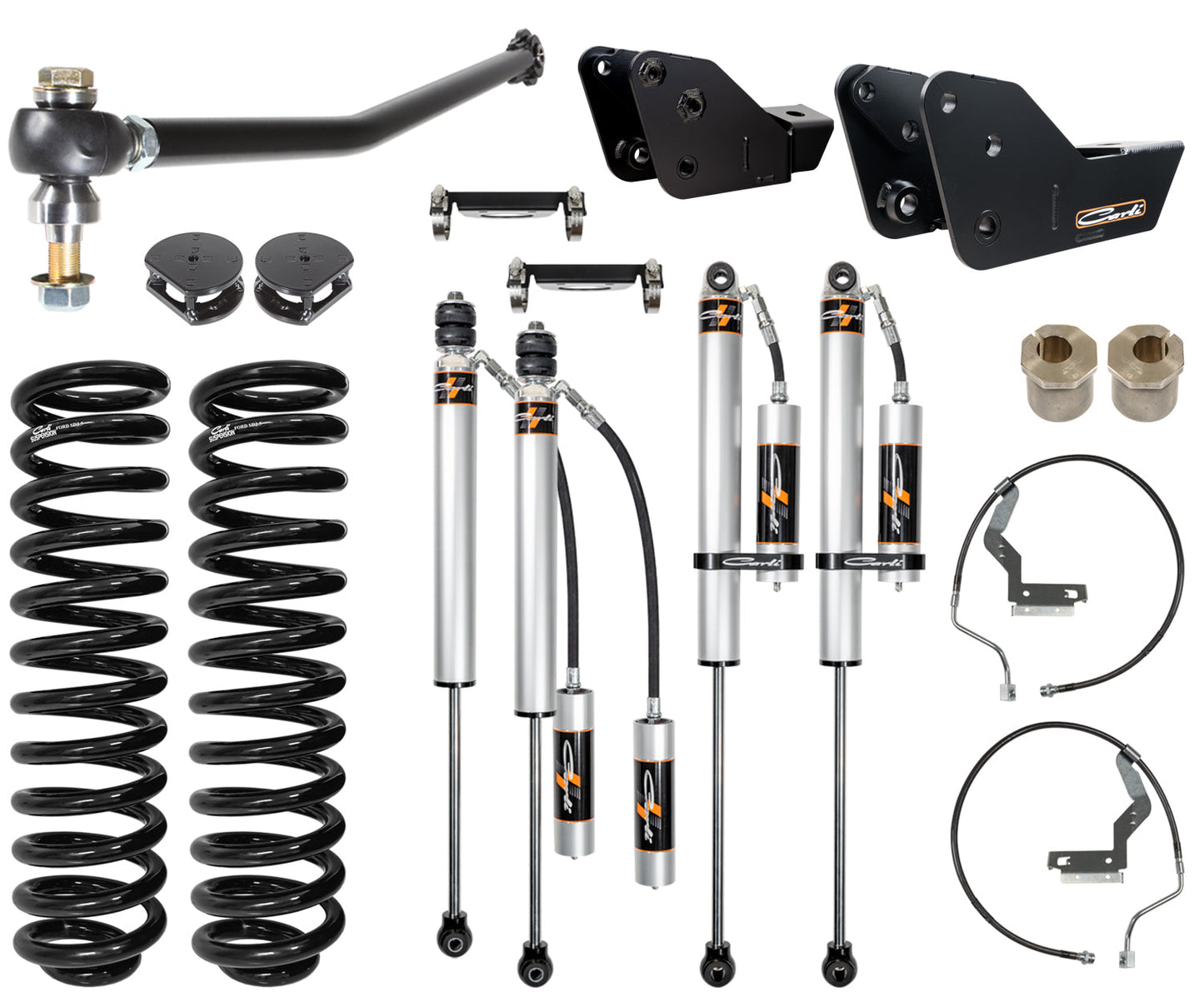 Backcountry Leveling Suspension 3.5 Lift 2023+ Ford F250/F350 Carli Suspension Carli Suspension