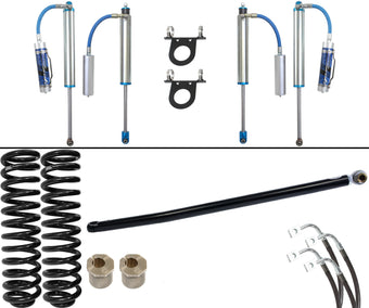 compare product Coilover Leveling System Base 2.5/3.5 Lift 05-07 Ford F250/350 Diesel Carli Suspension