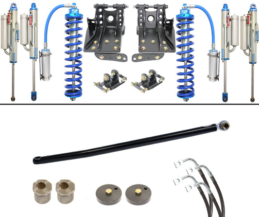 Coilover Bypass 2.5 System 2.5/3.5 inch Lift 2008-10 Ford F250/F350 Diesel Carli Suspension Carli Suspension