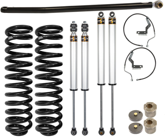 Commuter Leveling System Base 2.5 Inch Lift 2005-07 Ford F250/F350 Diesel FSP Carli Suspension Carli Suspension