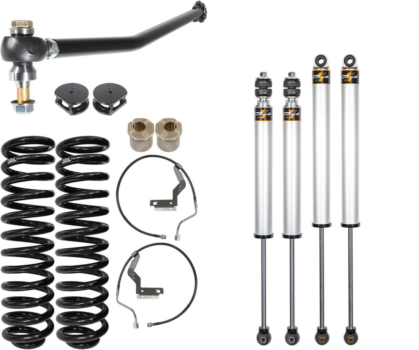 Commuter Leveling Suspension 2.5/3.5 Lift 2017-22 Ford F250/F350 FSP Carli Suspension Carli Suspension