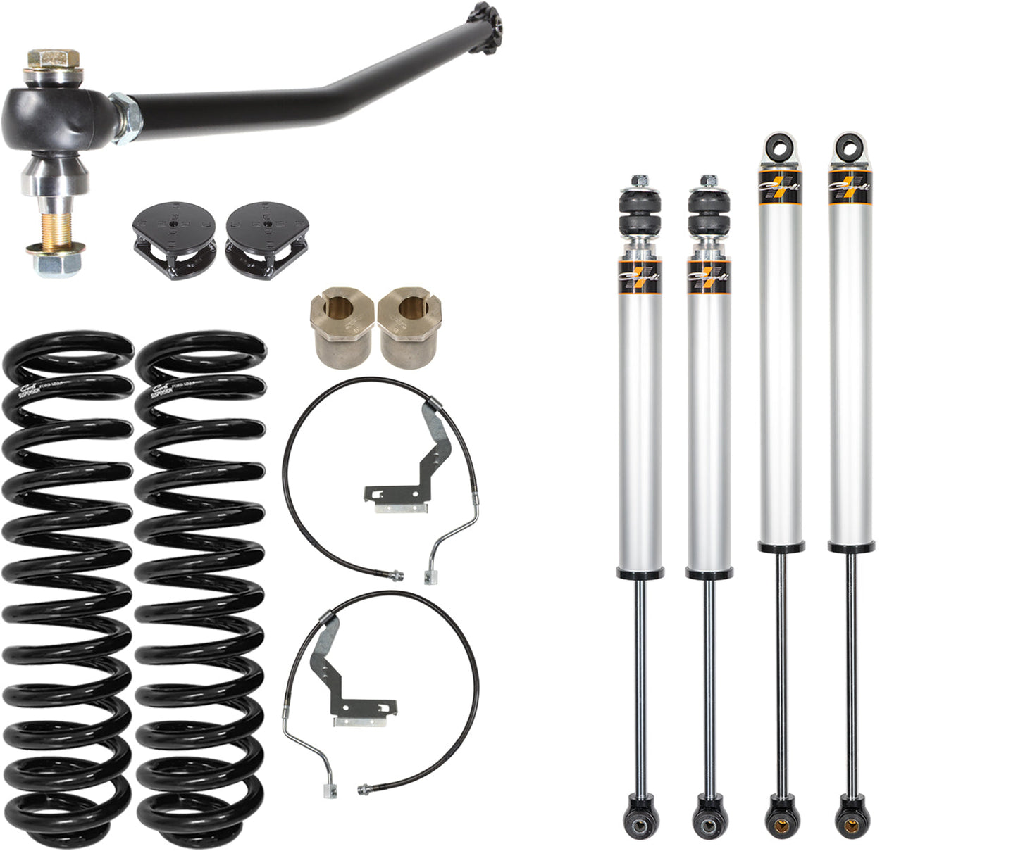 Commuter Leveling Suspension 2.5/3.5 Lift 2017-22 Ford F250/F350 PAP Carli Suspension Carli Suspension