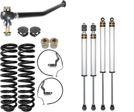 Commuter Leveling Suspension 2.5/3.5 Lift 2017-22 Ford F250/F350 PAP Carli Suspension Carli Suspension