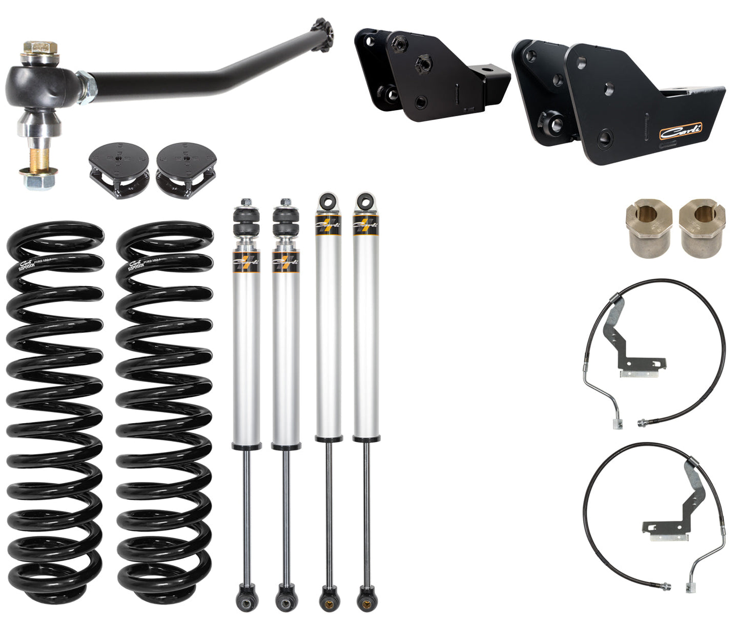 Commuter Leveling Suspension 3.5 Lift 2023+ Ford F250/F350 PAP Carli Suspension Carli Suspension