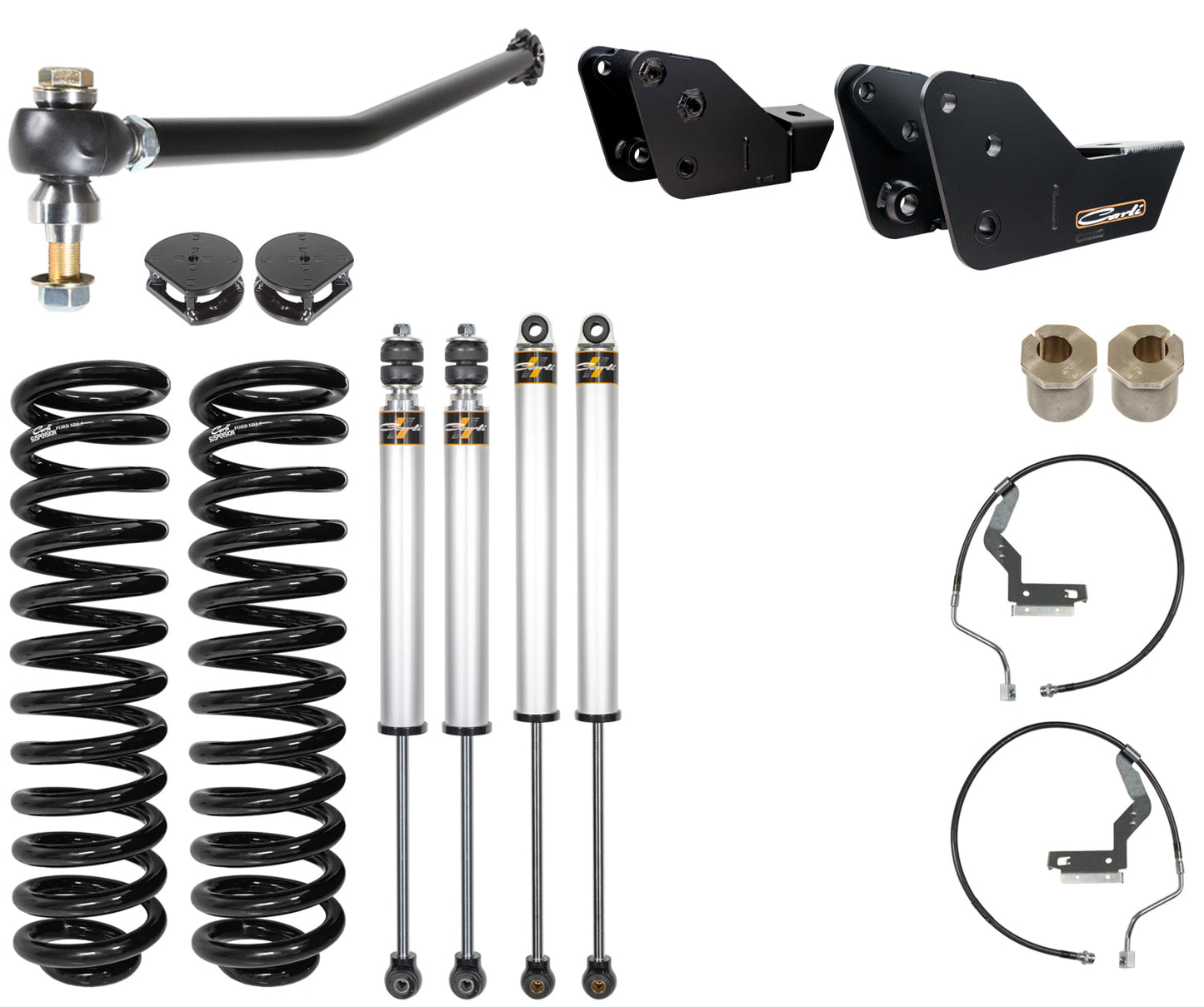 Commuter Leveling Suspension 3.5 Lift 2023+ Ford F250/F350 PAP Carli Suspension Carli Suspension