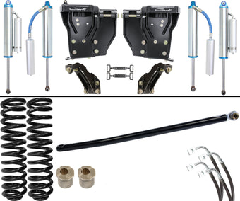 compare product Dominator Leveling System Base 2.5 Lift 2005-07 Ford F250/F350 Diesel Carli Suspension
