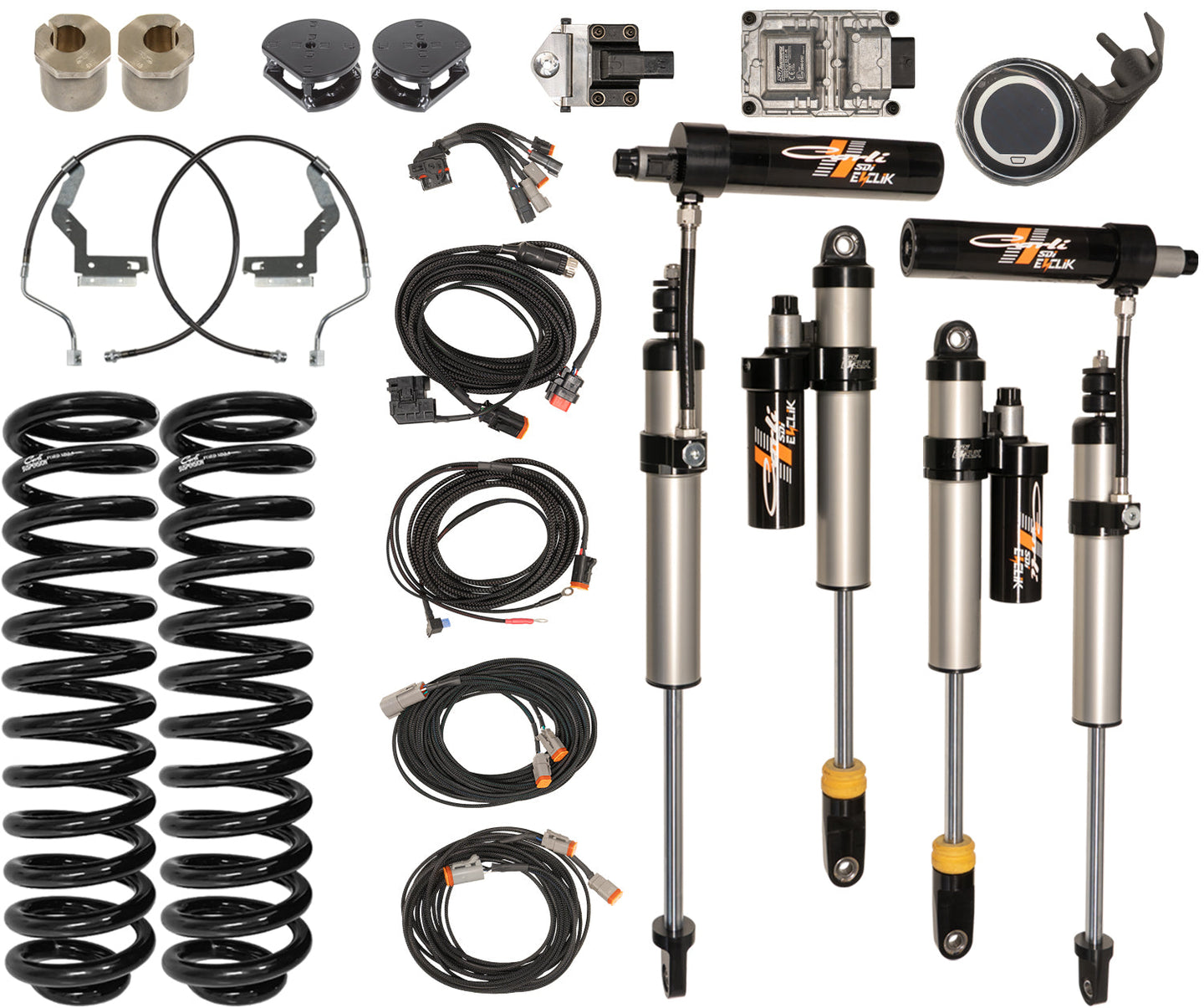 E-Venture System Base 2.5/3.5 Lift 2017-22 Ford F250/F350 Diesel Carli Suspension Carli Suspension