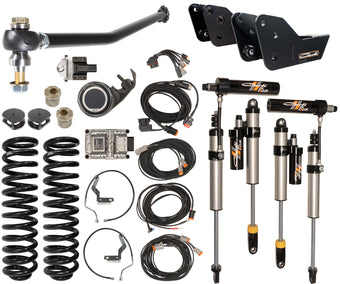 compare product E-Venture System Base 3.5 Lift 2023+ Ford F250/F350 Diesel Carli Suspension