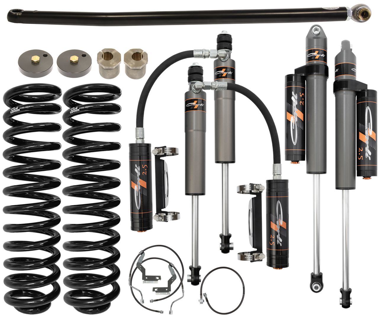 Pathfinder Leveling System 08-10 Ford F250/350 Diesel Carli Suspension Carli Suspension