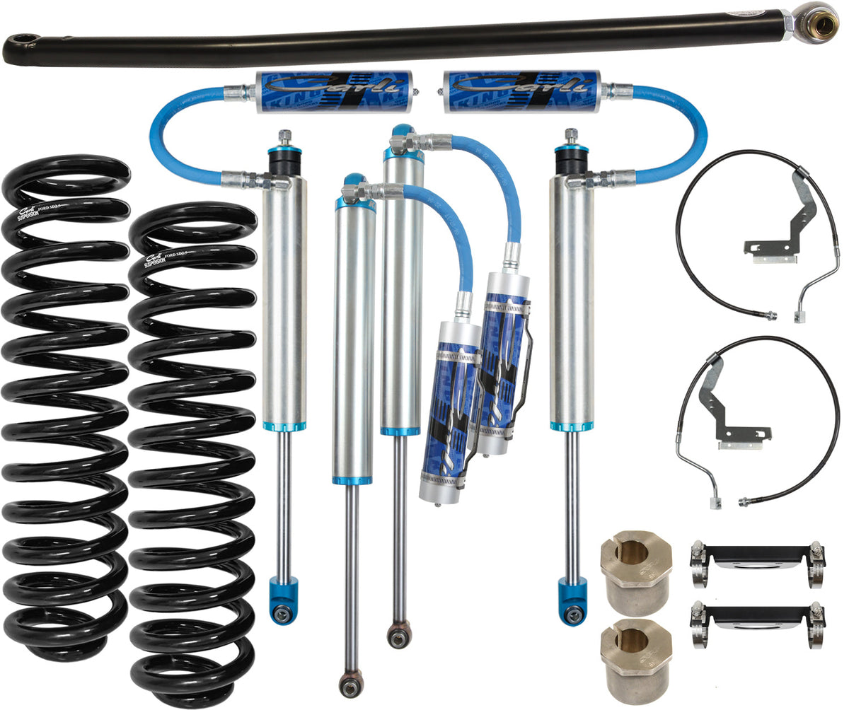 Pintop 2.5 Leveling System Base 2.5/3.5 Lift 11-16 Ford F250/350 Gas Carli Suspension Carli Suspension