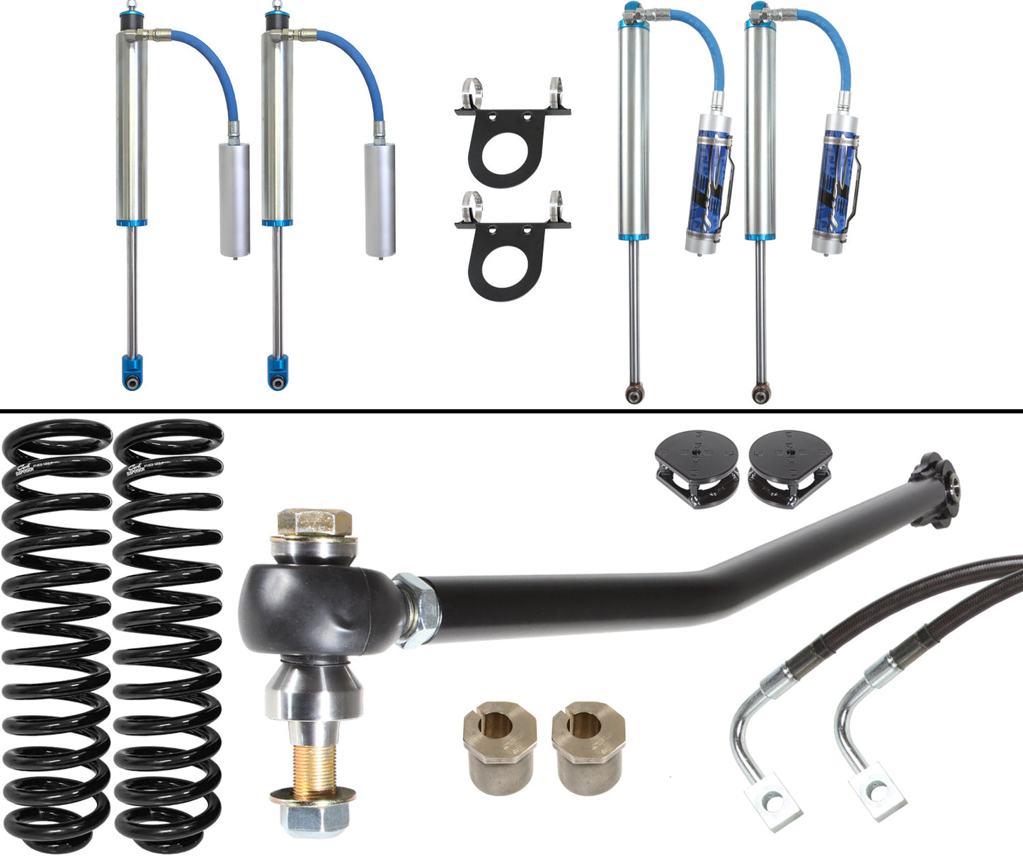 Pintop Leveling System Base 2.5/3.5 Lift 2017-22 Ford F250/350 Diesel Carli Suspension Carli Suspension