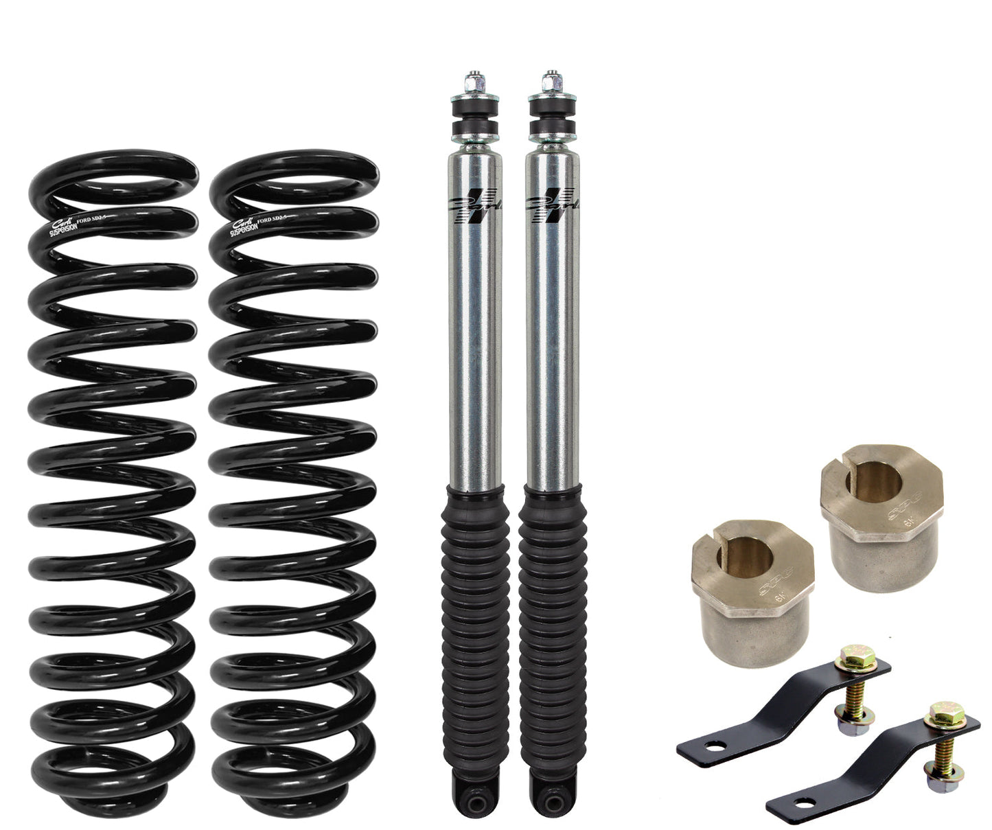 Signature Leveling System Base 2.5 Lift 2011-16 Ford F250/F350 Gas Carli Suspension Carli Suspension