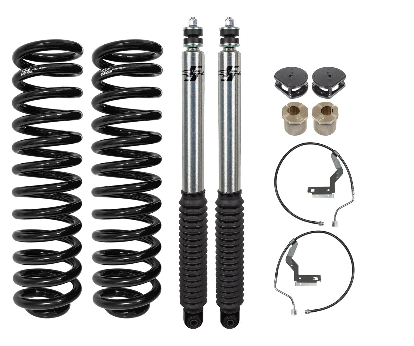 Signature Leveling System Base 3 Lift 2017-22 Ford F250/F350 Gas Carli Suspension Carli Suspension