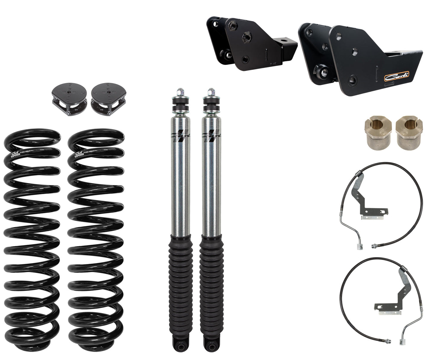 Signature Leveling System Base 3.5 Lift 2023+ Ford F250/F350 Diesel Carli Suspension Carli Suspension