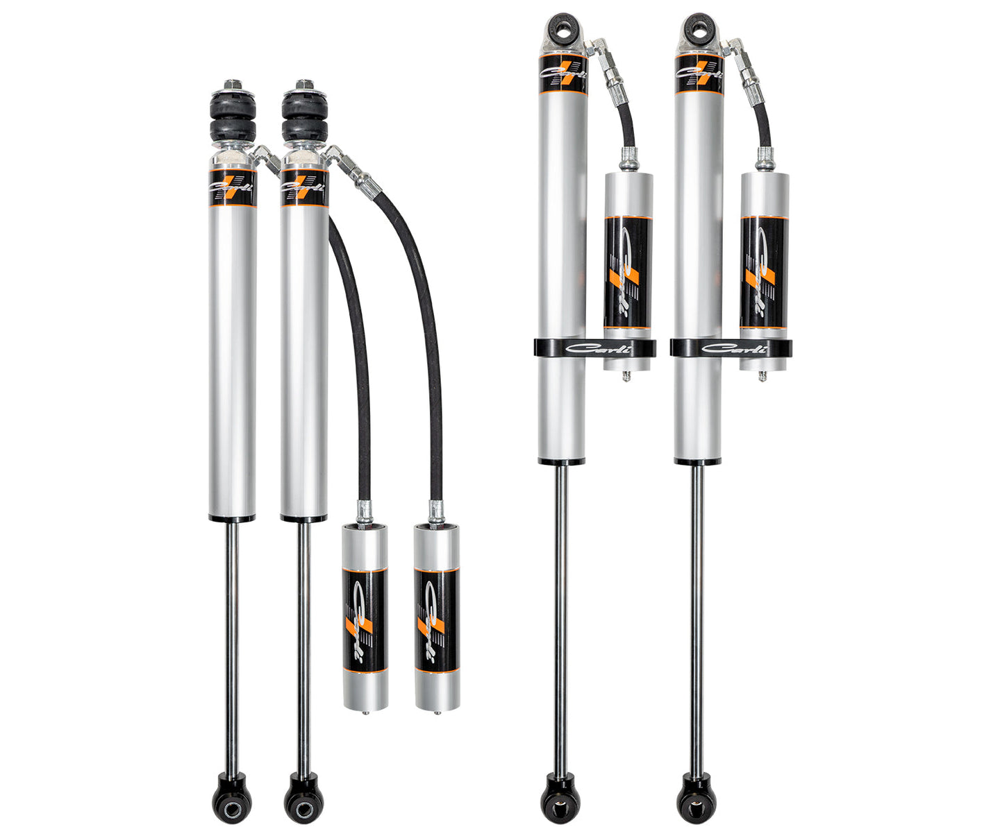 11-24 Ford F250/350 4x4 Gas Carli-Spec 2.0 inch RR 2.5 Inch Lift Front & Rear Shock PKG Carli Suspension Carli Suspension