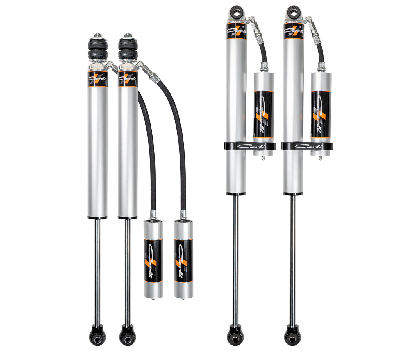 11-24 Ford F250/350 4x4 Gas Carli-Spec 2.0 inch RR 2.5 Inch Lift Front & Rear Shock PKG Carli Suspension Carli Suspension