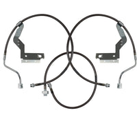 Hardware Braided Brake Lines 4.5 Inch System 2008-2011 Ford F250/F350 Carli Suspension Carli Suspension