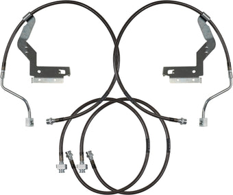 compare product Hardware Braided Brake Lines 4.5 Inch Carli Suspension
