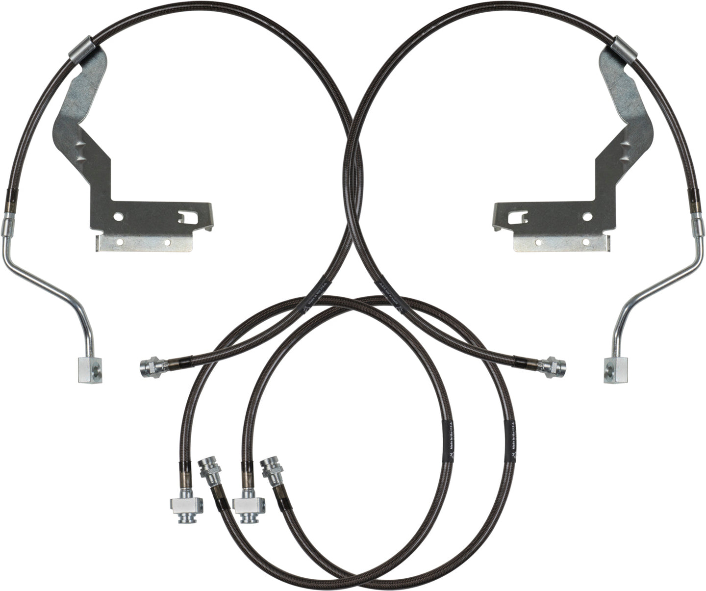 23+ Ford F250/350 4x4 SS Extended Brake Lines 5.5 inch Lift Carli Suspension Carli Suspension