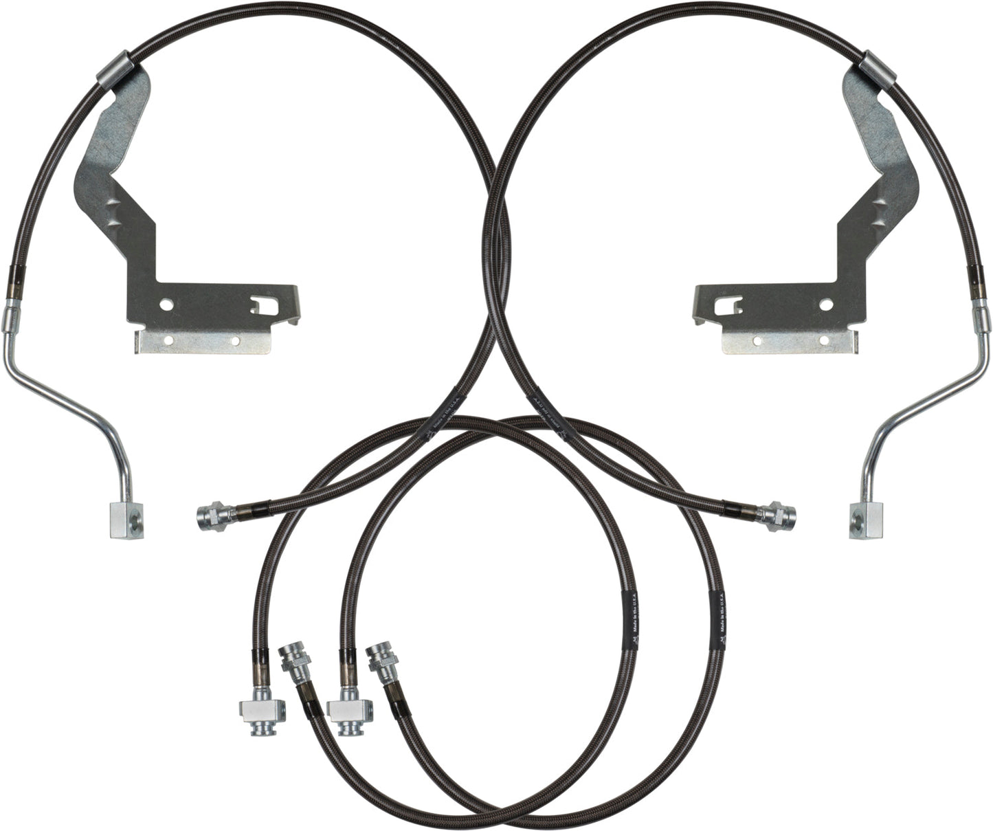 23+ Ford F250/350 4x4 SS Extended Brake Lines 5.5 inch Lift Carli Suspension Carli Suspension