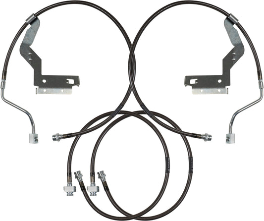 23+ Ford F250/350 4x4 SS Extended Brake Lines 5.5 inch Lift Carli Suspension Carli Suspension