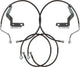 23+ Ford F250/350 4x4 SS Extended Brake Lines 5.5 inch Lift Carli Suspension Carli Suspension