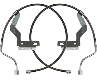 compare product Hardware Braided Brake Lines Leveling Front Only Carli Suspension