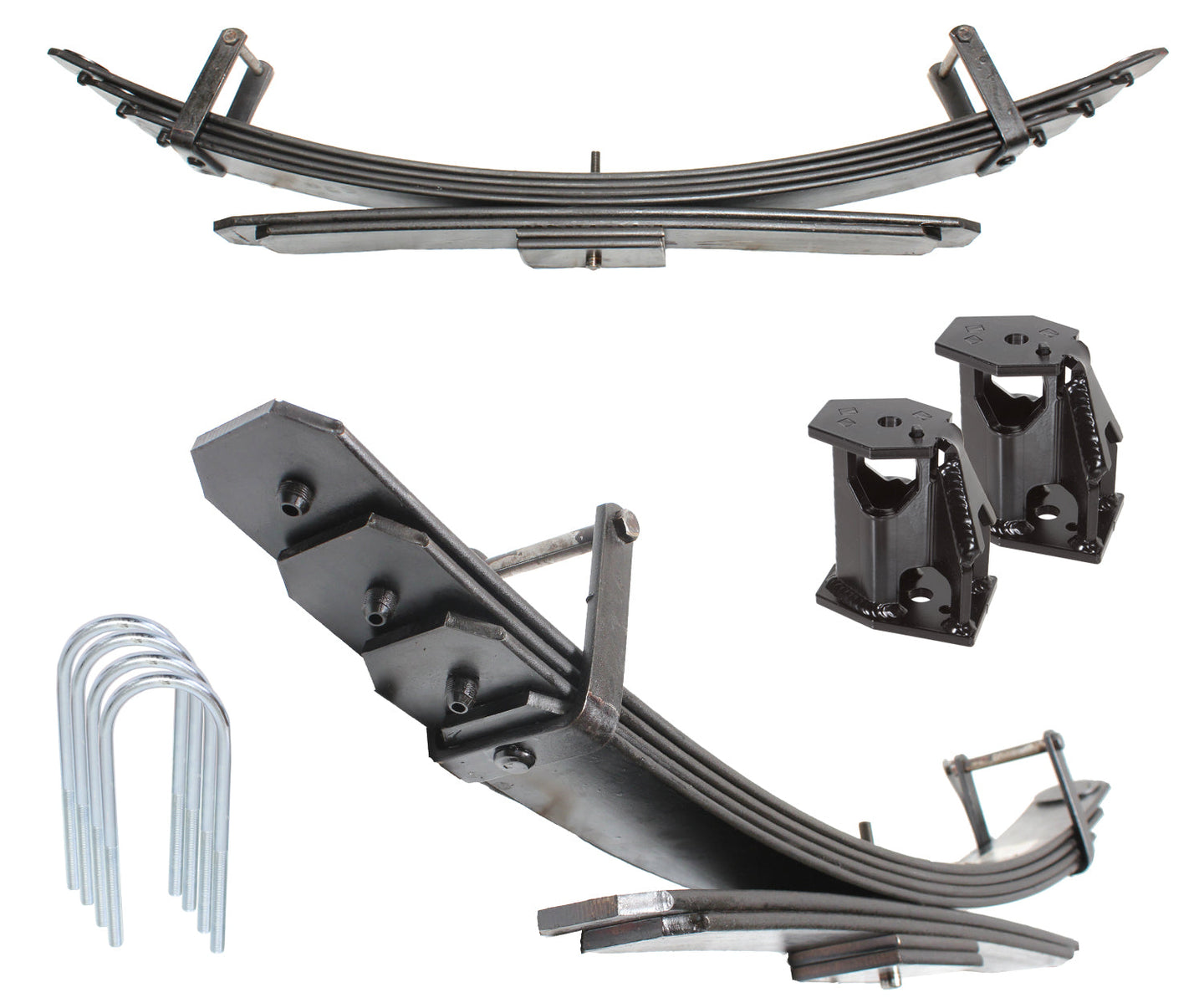 Add-A-Pack Rear Leaf Springs 2017-26 Ford F250/F350 44 1 Lift Carli Suspension Carli Suspension
