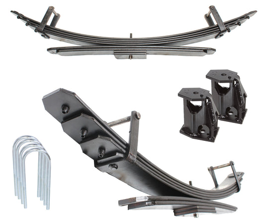 Add-A-Pack Rear Leaf Springs 2017-26 Ford F250/F350 44 1 Lift Carli Suspension Carli Suspension